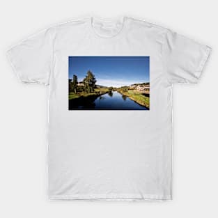 The River Coquet at Rothbury T-Shirt